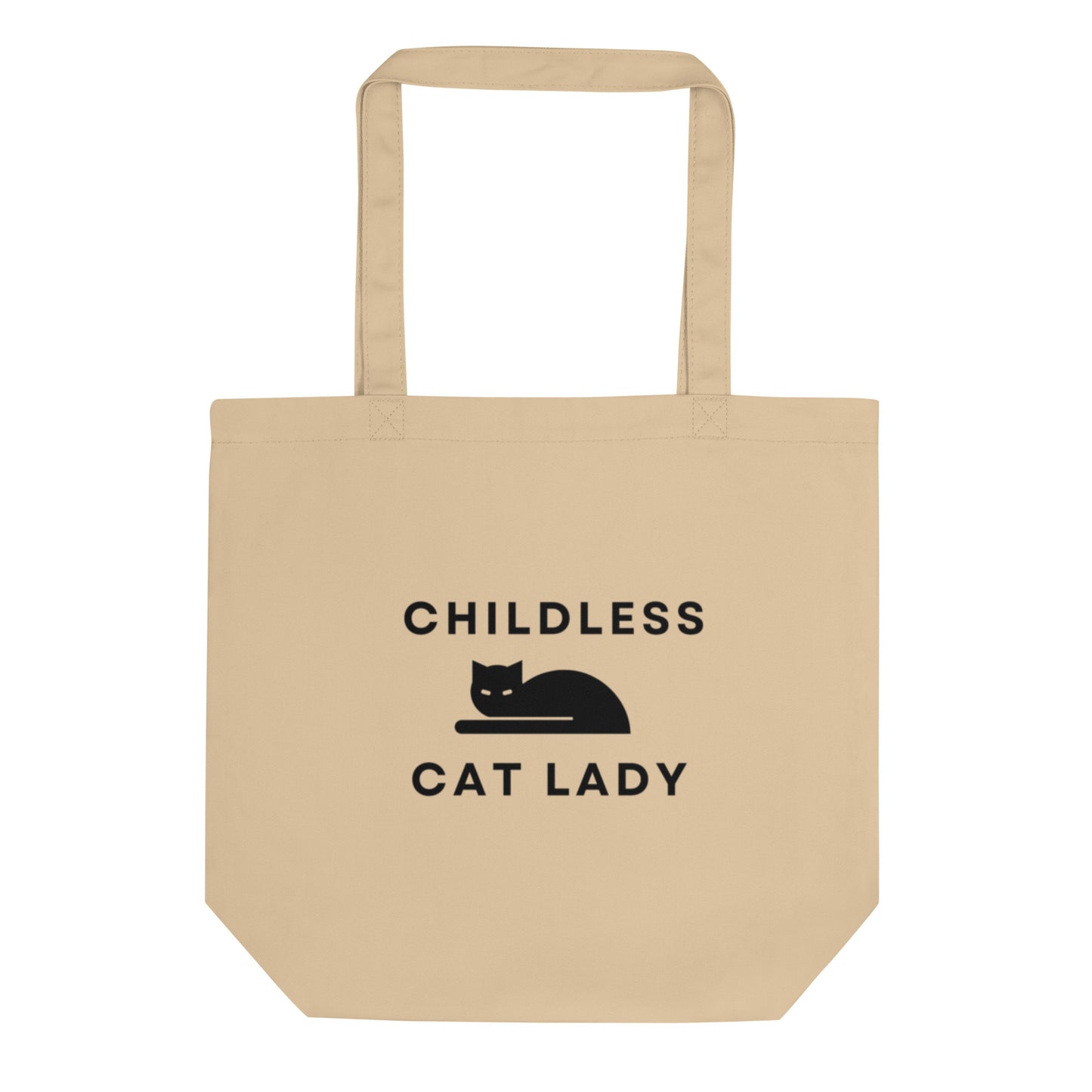 Childless Cat Lady Tote Bag
