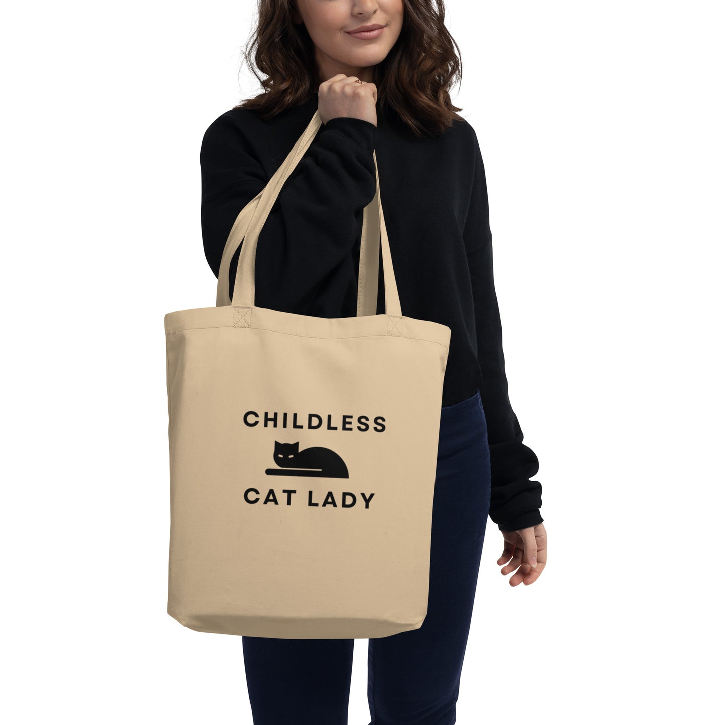 Childless Cat Lady Tote Bag