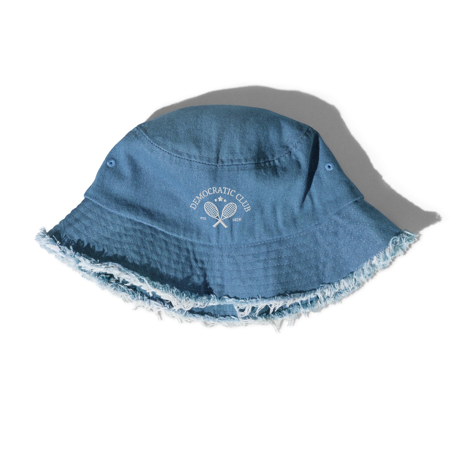 Democratic Club Denim Bucket Hat