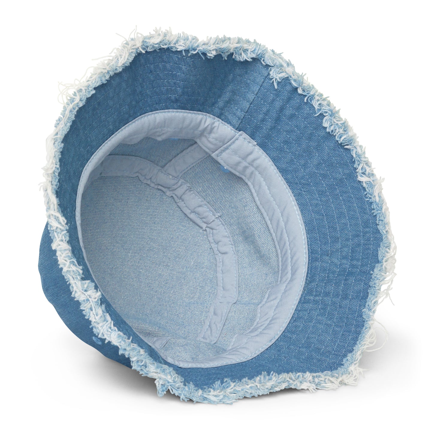 Democratic Club Denim Bucket Hat