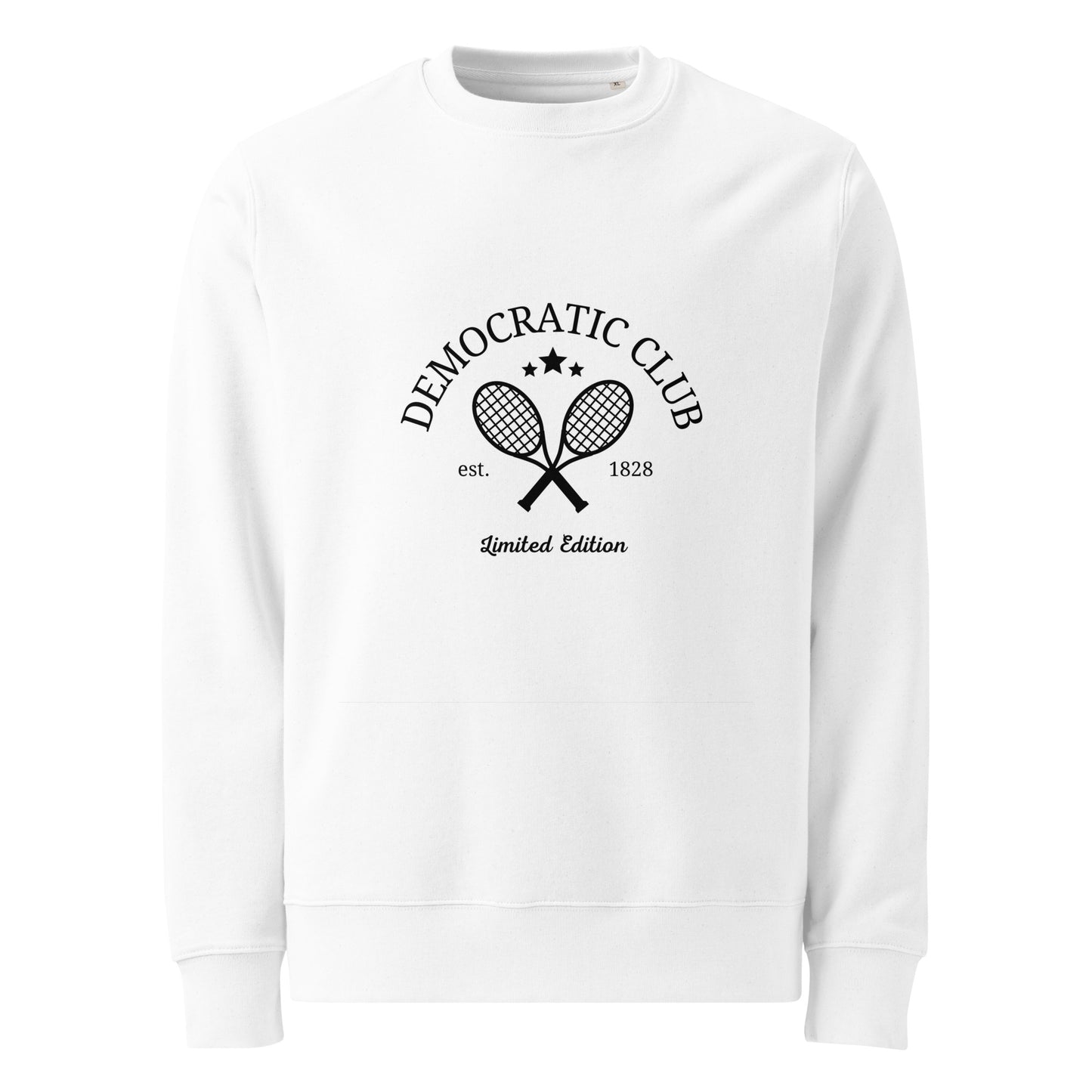 Democratic Club Crew Neck Sweatshirt