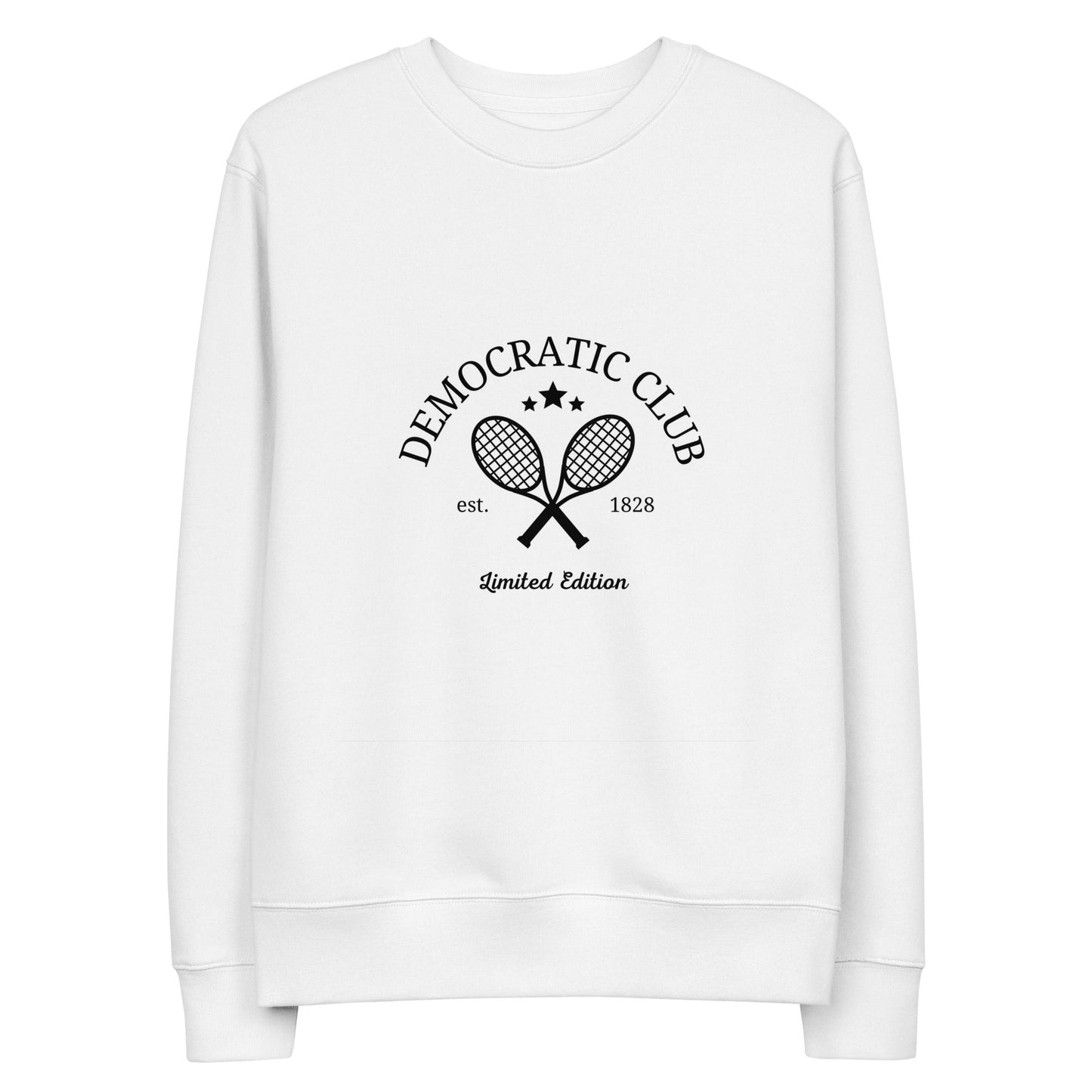 Democratic Club Crew Neck Sweatshirt