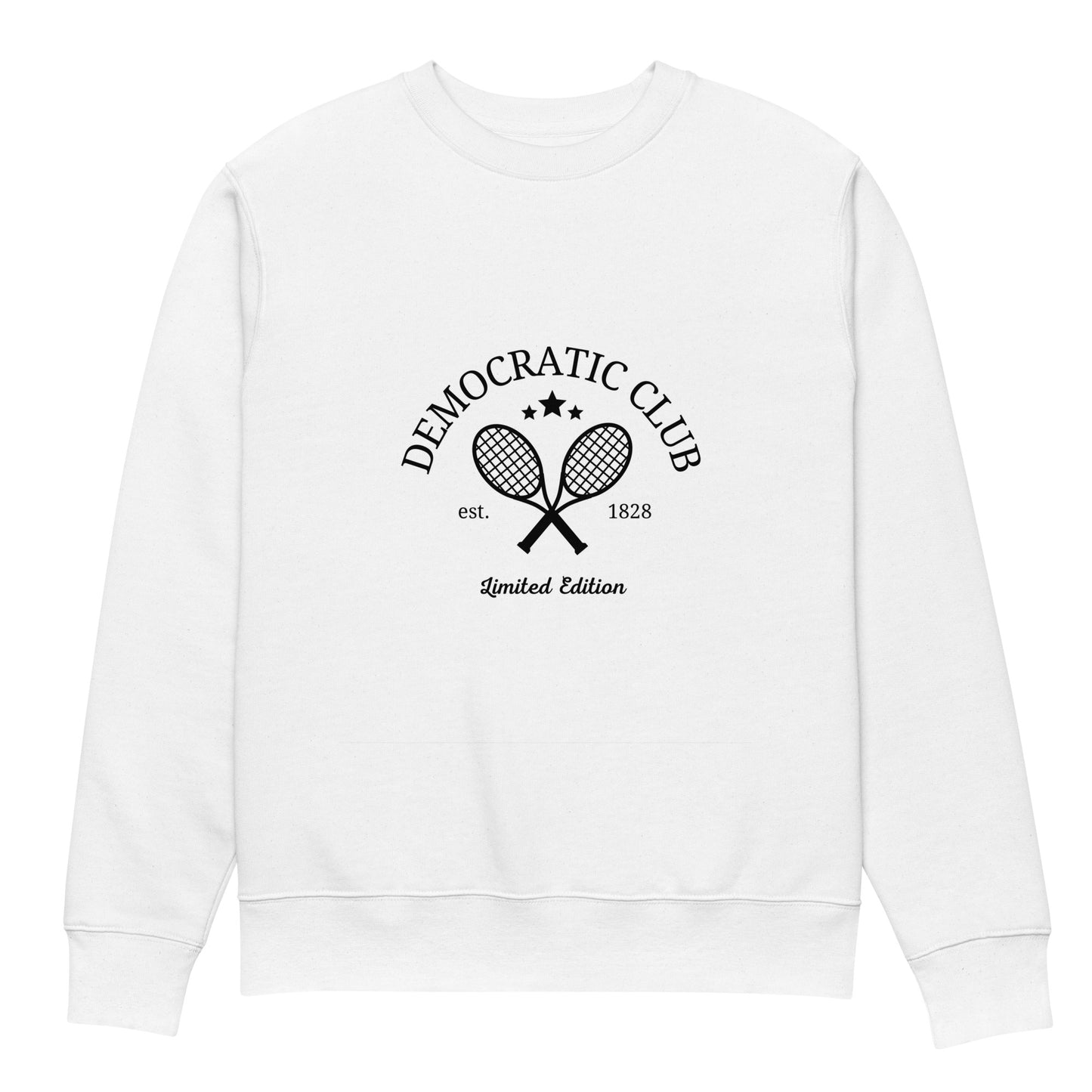 Democratic Club Crew Neck Sweatshirt