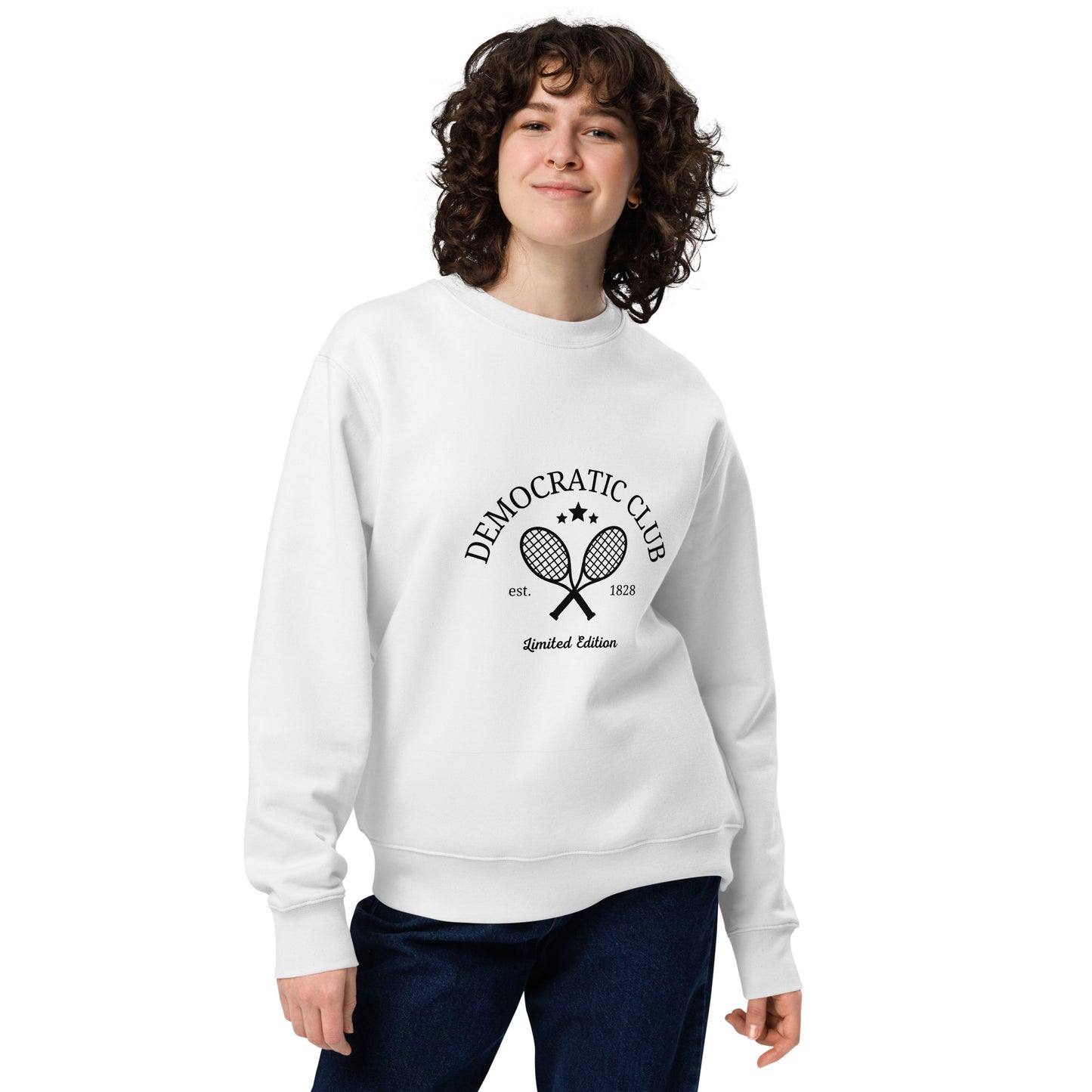 Democratic Club Crew Neck Sweatshirt