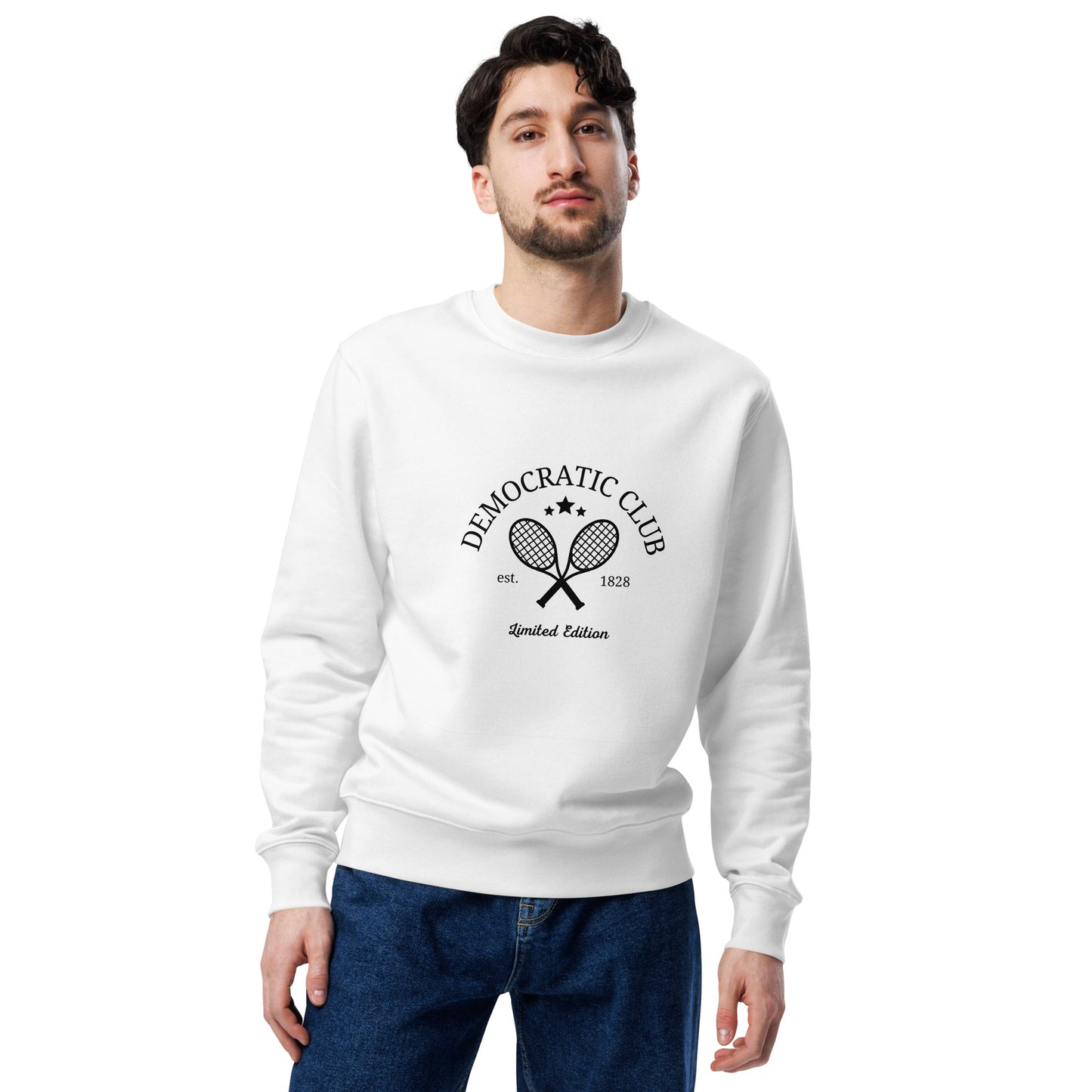 Democratic Club Crew Neck Sweatshirt